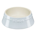 STAUB Ceramique Pet Bowl 400 ml, Ceramic, Light Blue