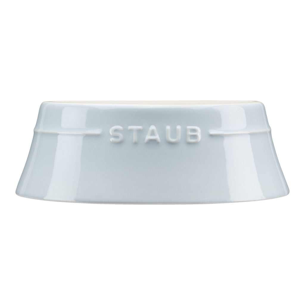STAUB Ceramique Pet Bowl 400 ml, Ceramic, Light Blue