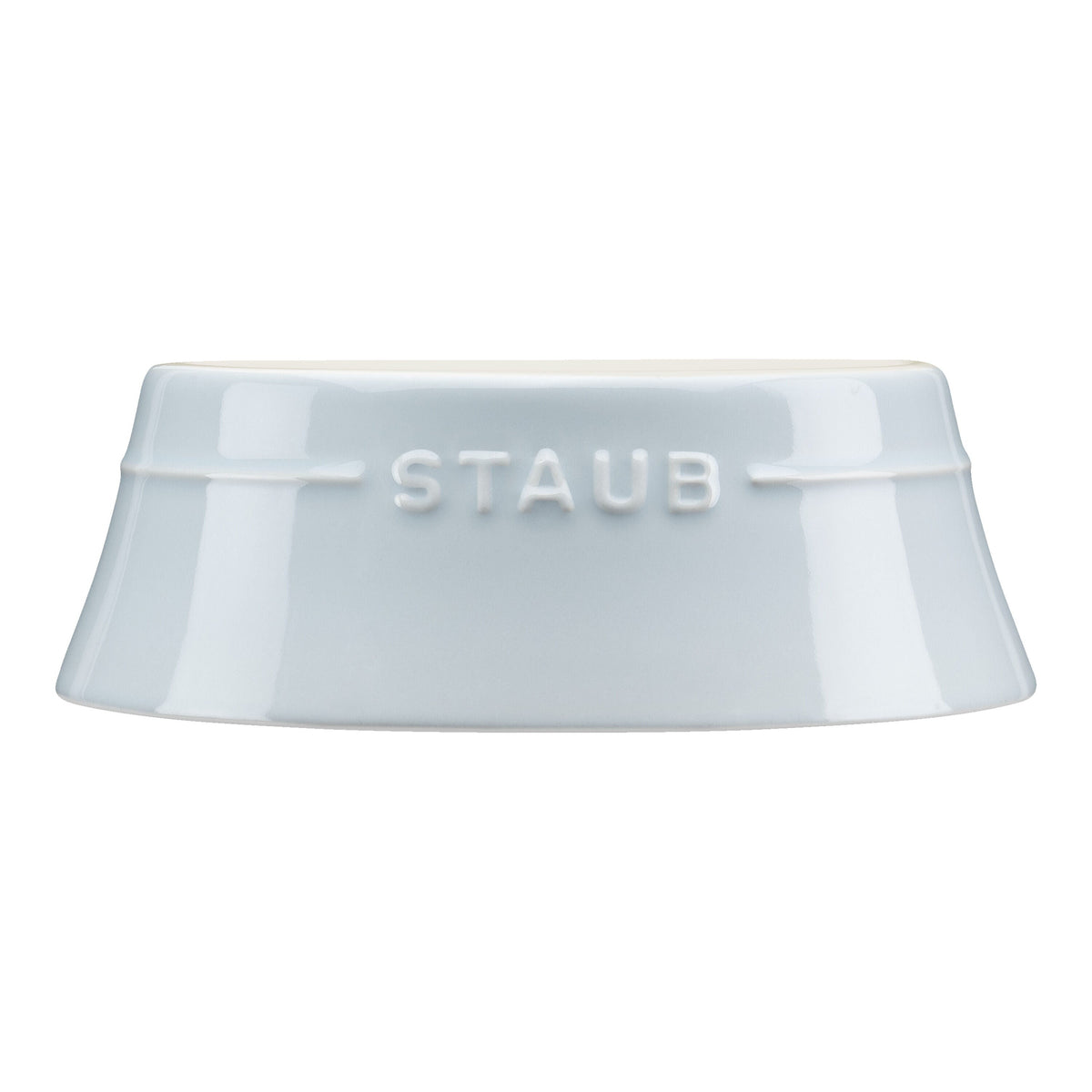 STAUB Ceramique Pet Bowl 400 ml, Ceramic, Light Blue
