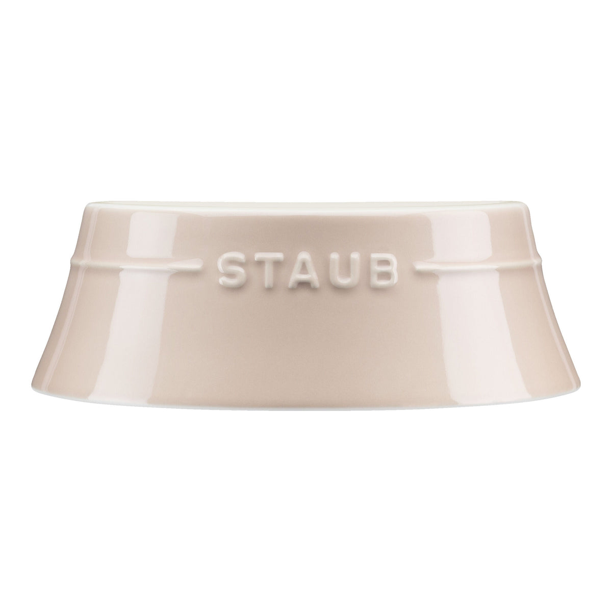 STAUB Ceramique Pet Bowl 400 ml, Ceramic, Light Pink