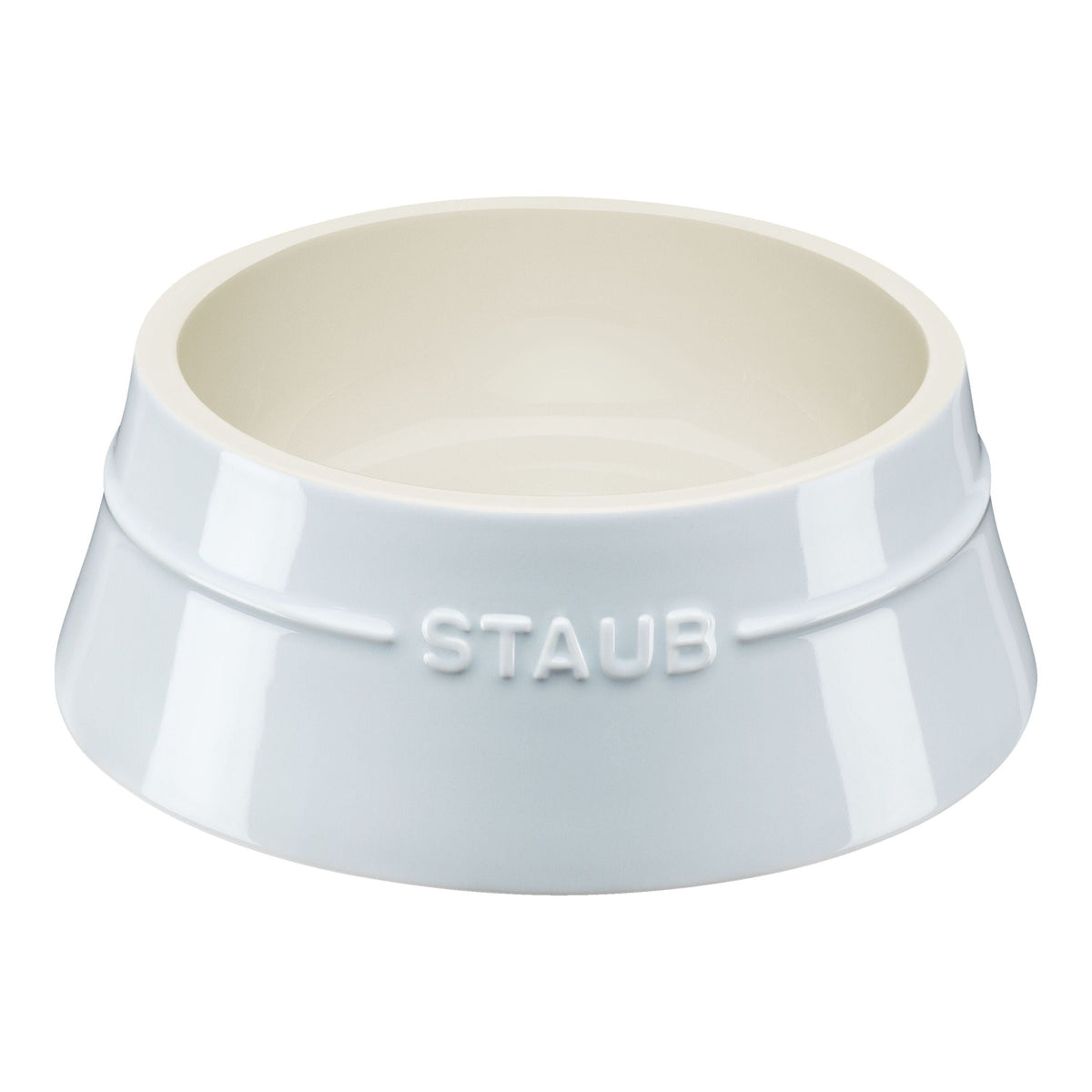 STAUB Ceramique Pet Bowl 800 ml, Ceramic, Light Blue