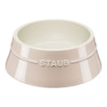 STAUB Ceramique Pet Bowl 800 ml, Ceramic, Light Pink