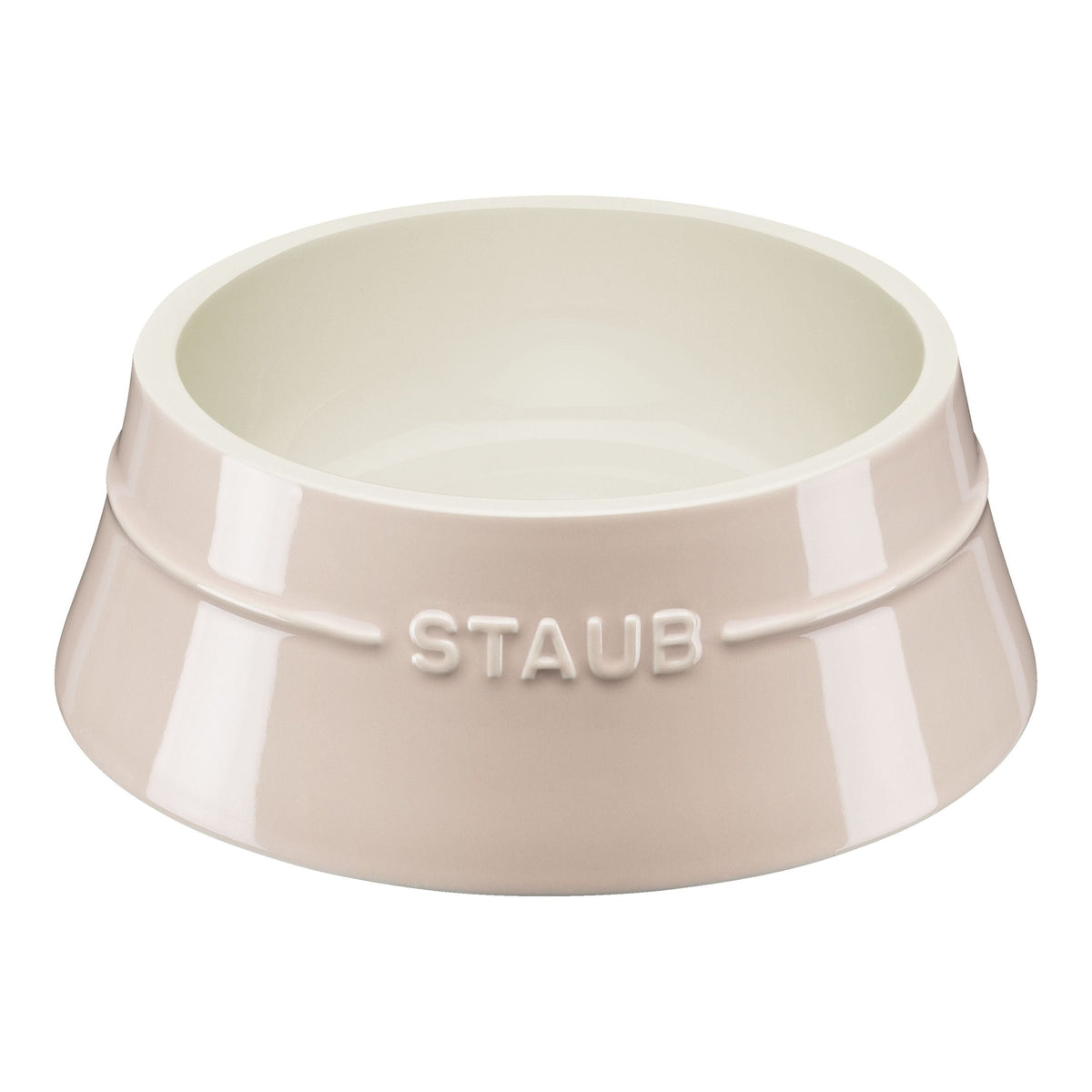 STAUB Ceramique Pet Bowl 800 ml, Ceramic, Light Pink
