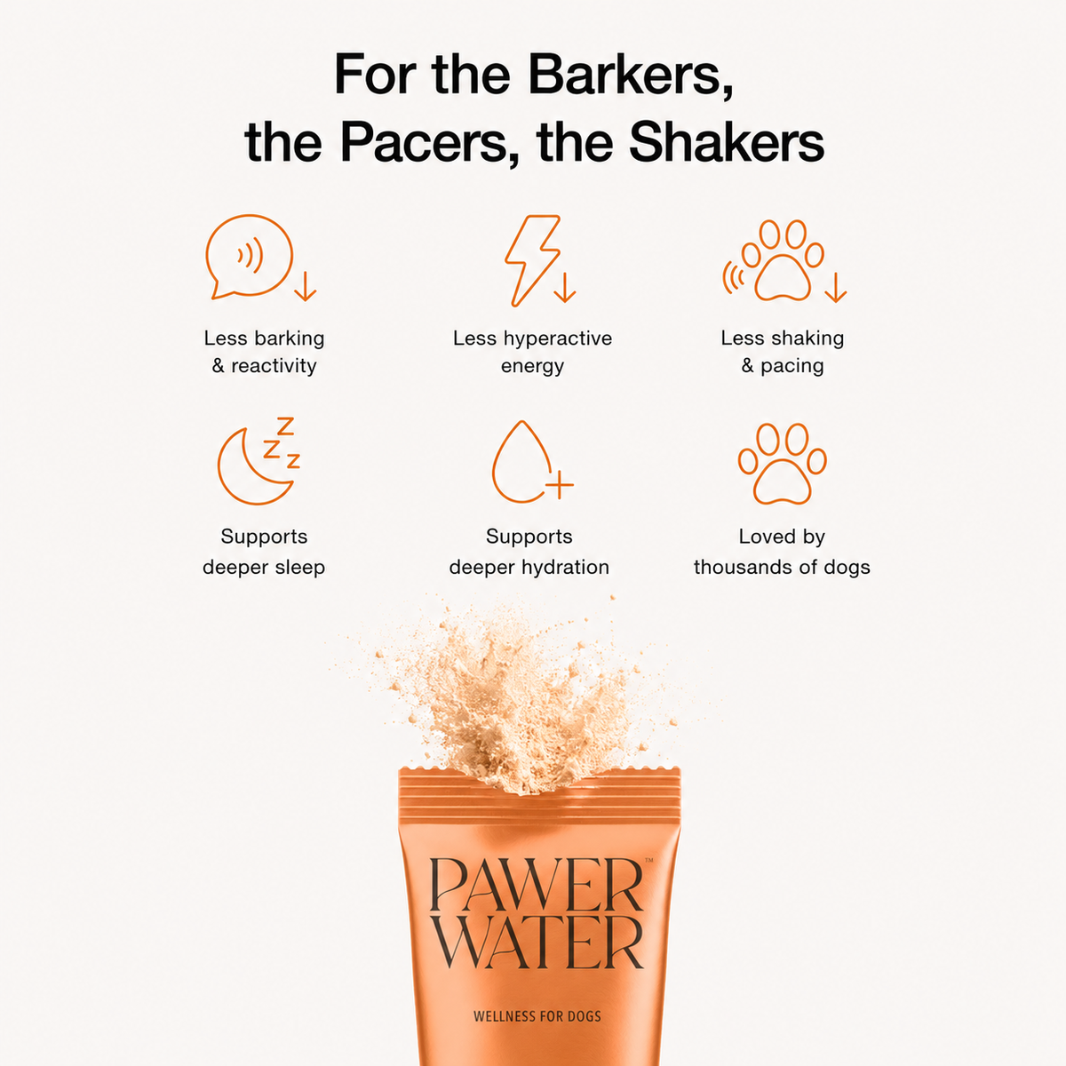 Pawer Water Calming (12 Sticks Pouch)