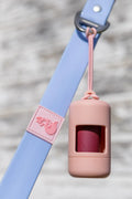 English Rose Waste Bag Dispenser
