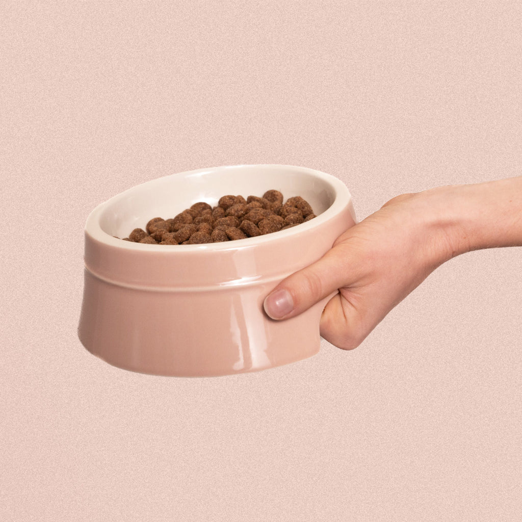 STAUB Ceramique Pet Bowl 400 ml, Ceramic, Light Pink