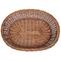NNEVL Willow Dog Basket/Pet Bed Natural 90 cm