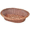 NNEVL Willow Dog Basket/Pet Bed Natural 50 cm