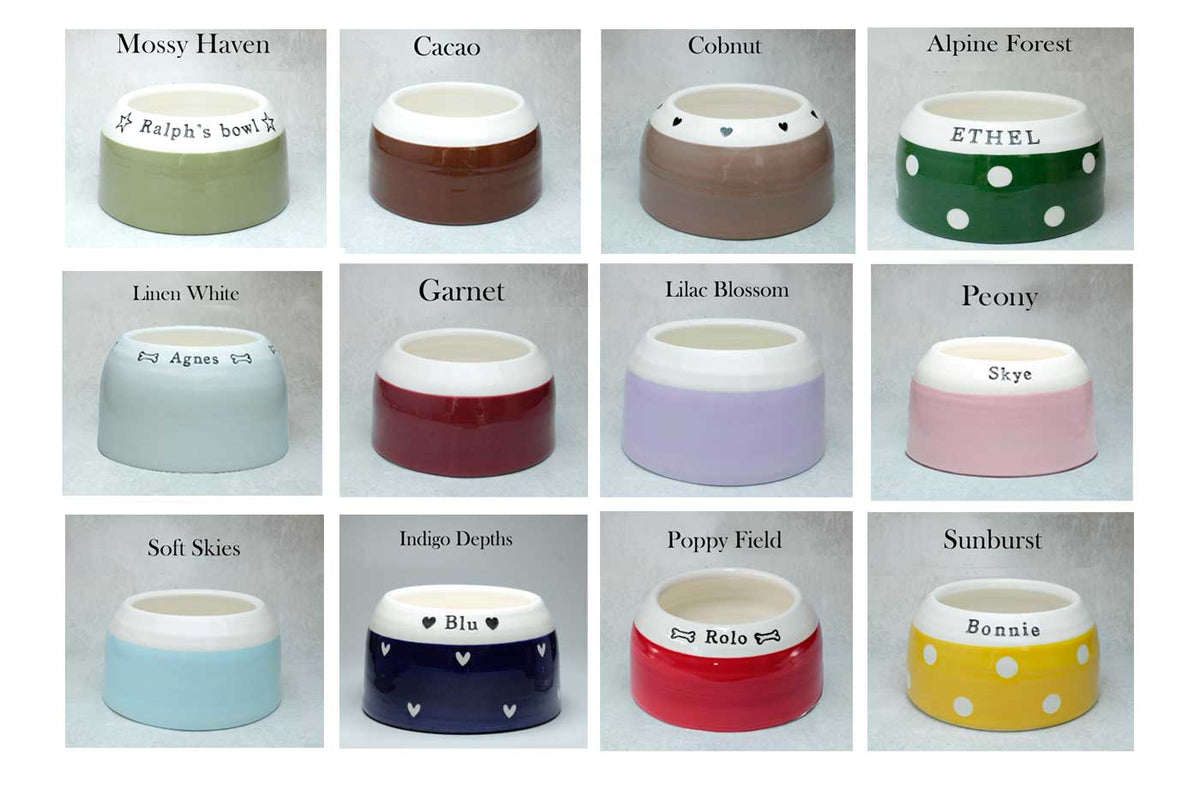 Medium Dog Bowls