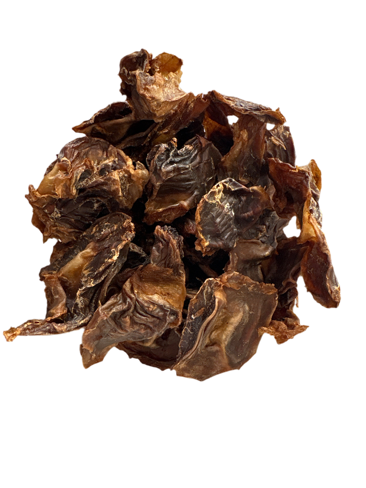 Naturally Apple Smoked Chicken Gizzards Dog Treats | Single Ingredient Dog Treats | Made in US