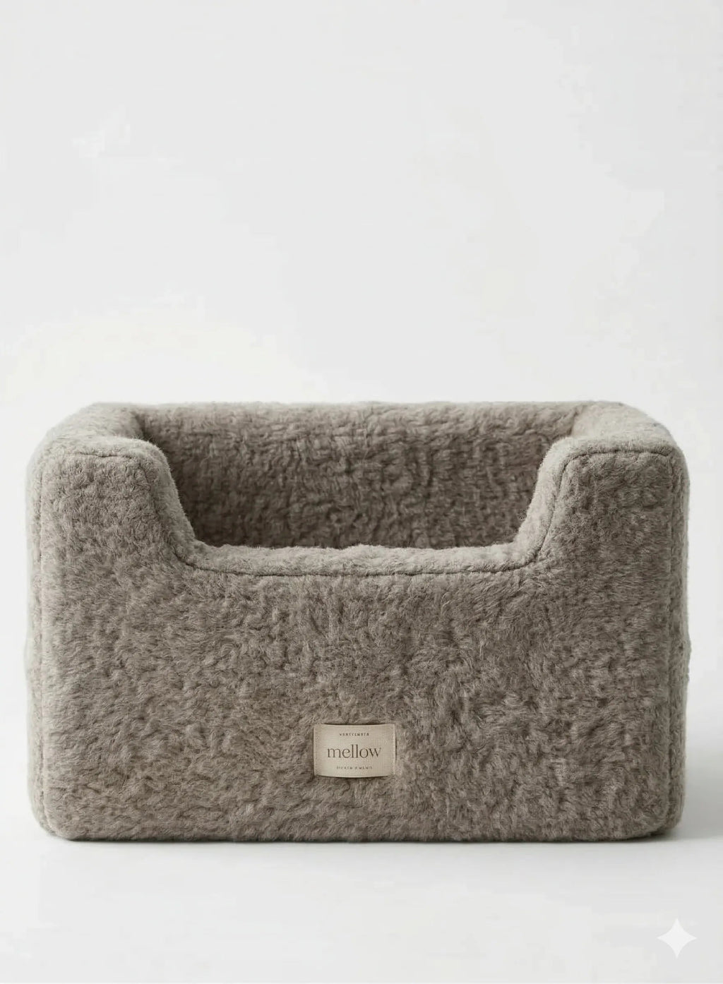 Natural Wool Dog Carrier - Beige