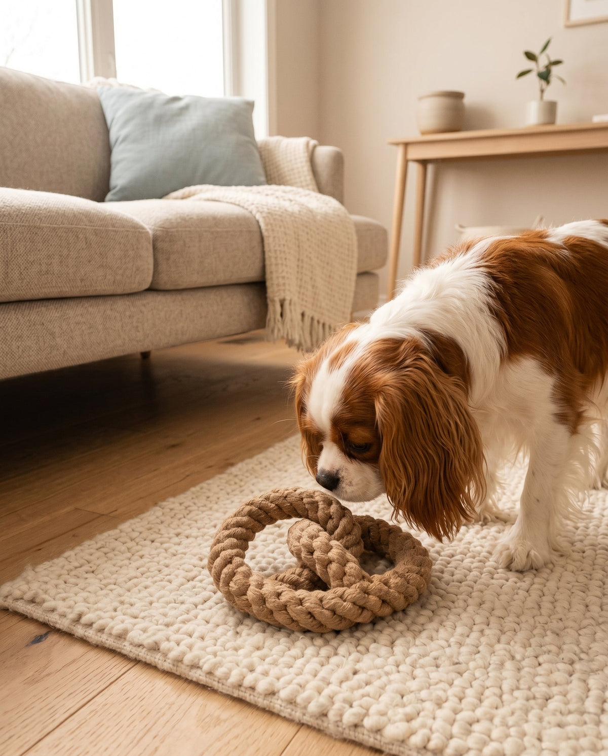 The Pretzel Pet Toy | Handcrafted