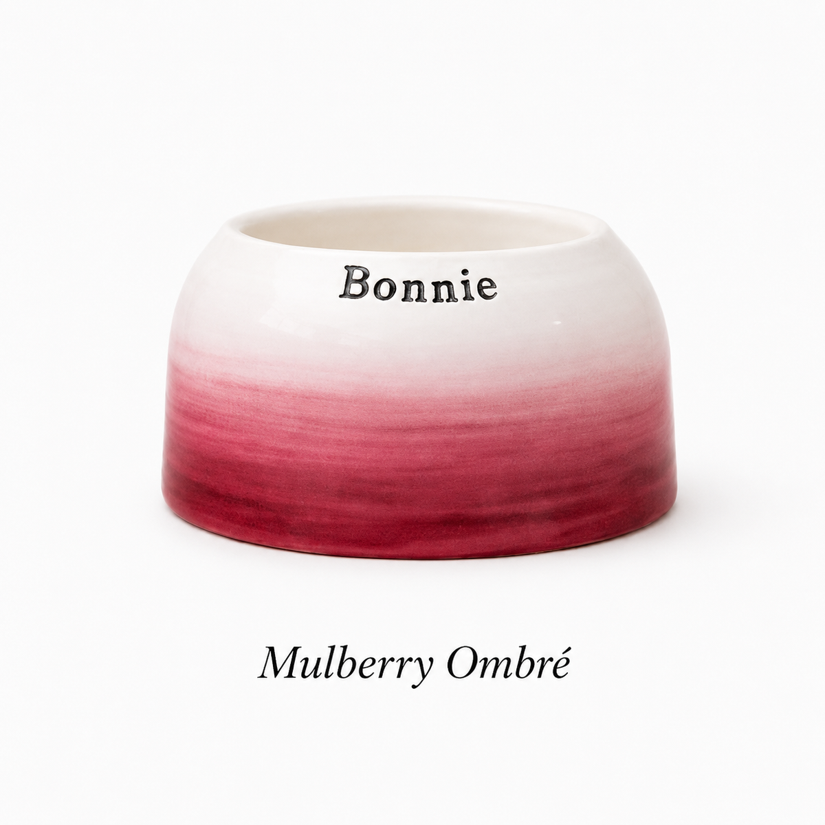 Personalised Ear Free Cocker Spaniel Bowl