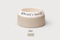 Personalised Ear Free Cocker Spaniel Bowl