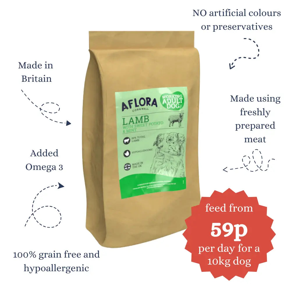 Aflora Lamb Grain Free Dog Food