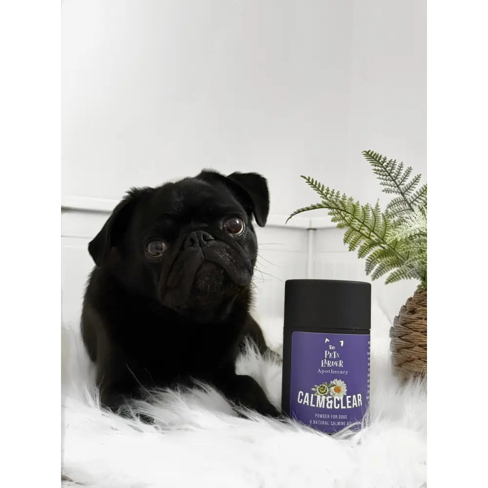 Calm & Clear – Natural Herbal Calming Supplement for Dogs