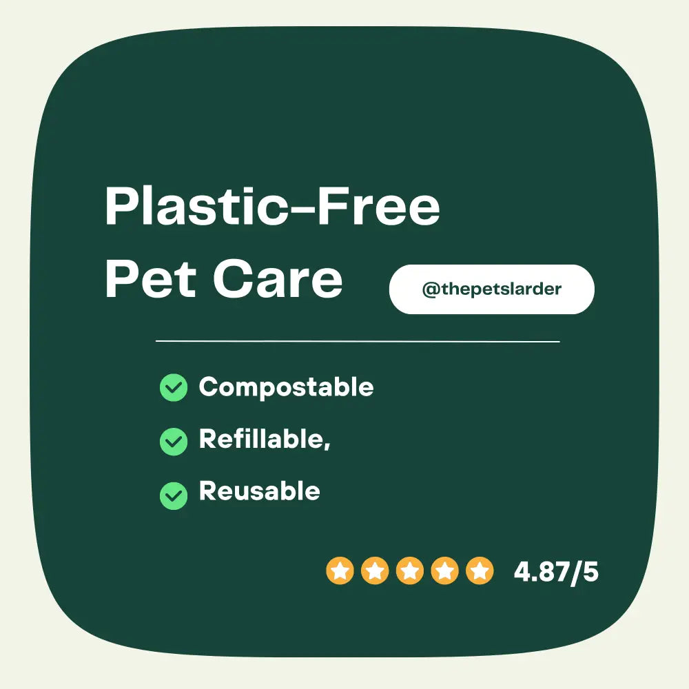 Dental Seaweed Powder for Dogs & Cats: Plaque Removal