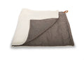 THE LINCOLN | LUXURY TWEED & FAUX FUR REVERSIBLE DOG BLANKET