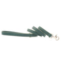 Green Leather Dog Lead