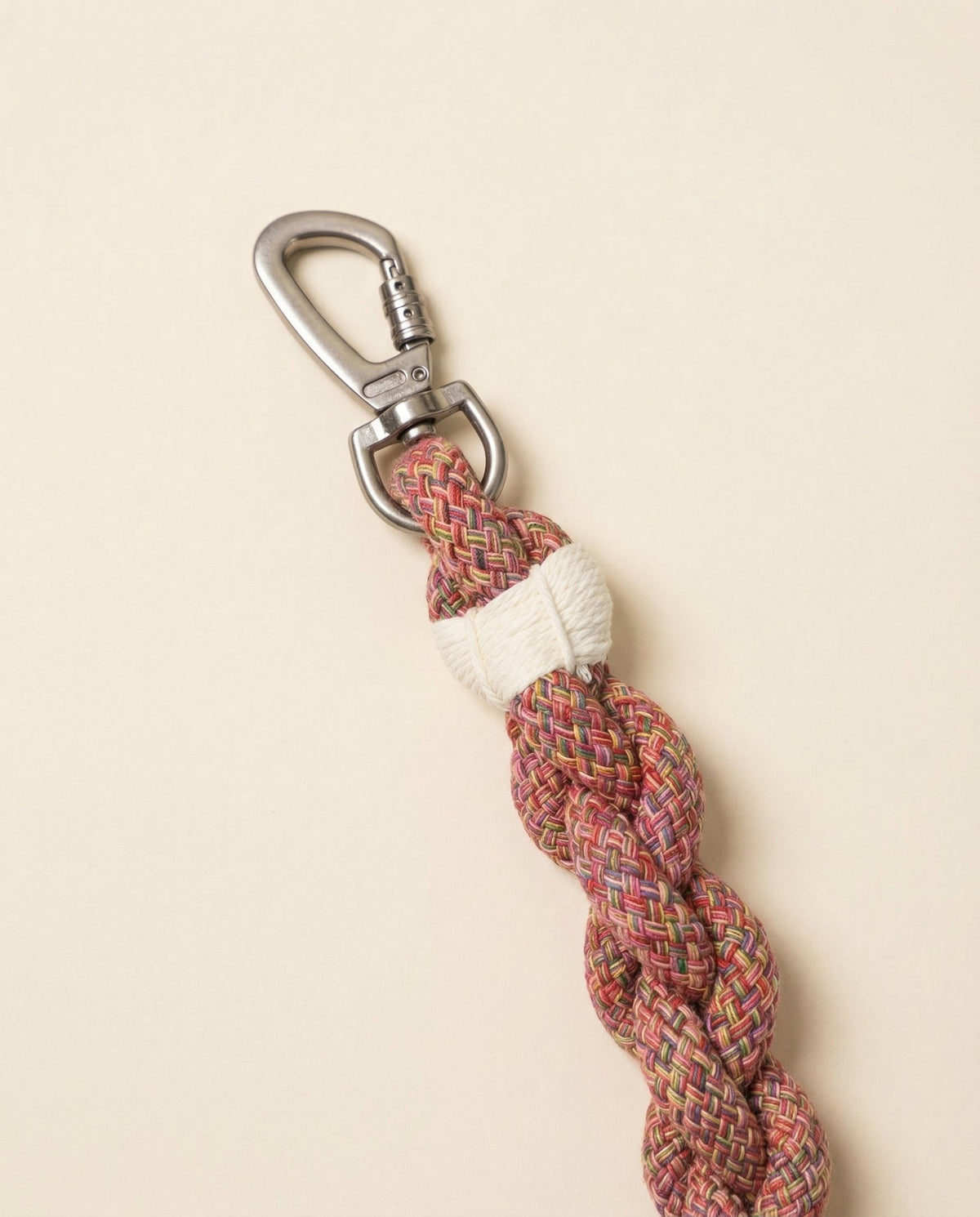 New: Handcrafted Rose Ember Dog Leash | Sustainable | Stylish