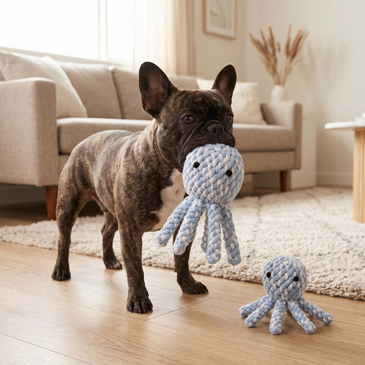 Kai the Octopus Rope Toy : New Version
