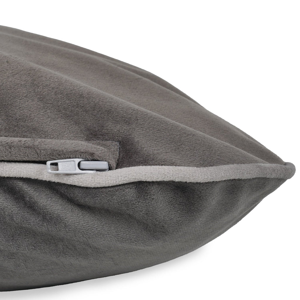 LUXURY ORTHOPAEDIC MEMORY FOAM DOG CRATE MATTRESS | GREY