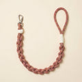 New: Handcrafted Rose Ember Dog Leash | Sustainable | Stylish