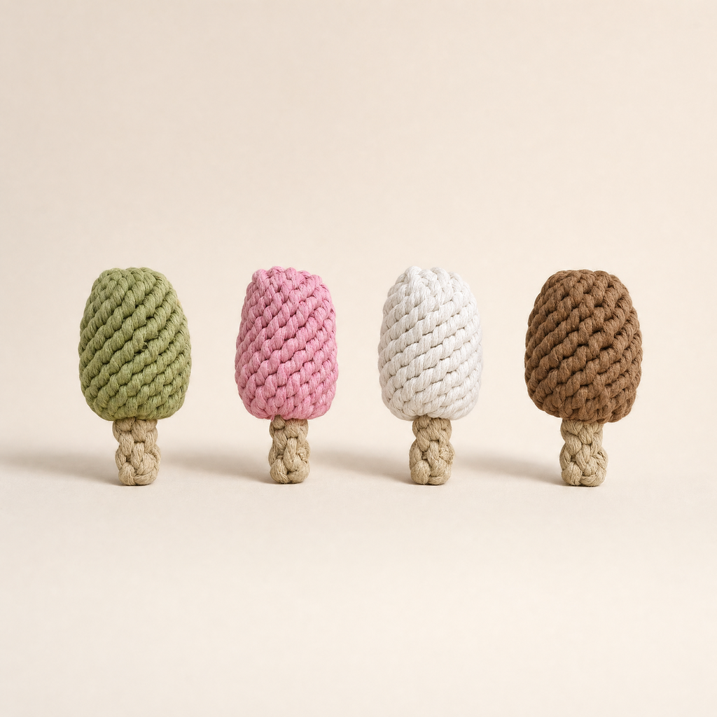 The Popsicle Pet Toys | Handcrafted