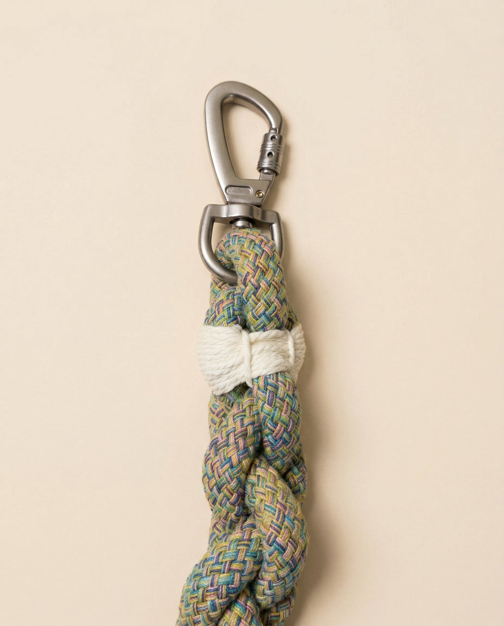 New: Handcrafted Olive Dog Leash | Sustainable | Stylish
