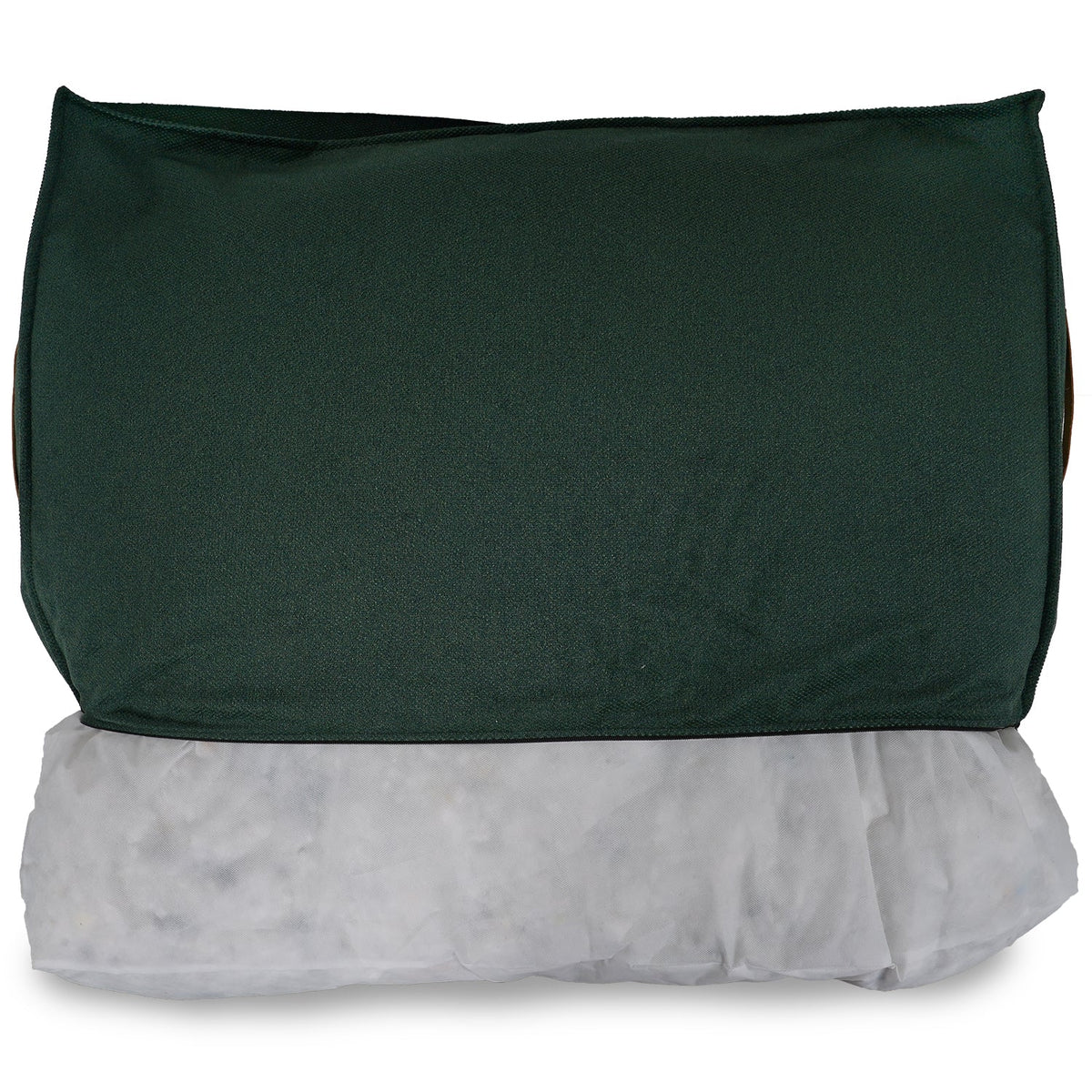 THE RICHMOND | LUXURY GREEN FLAT PILLOW DOG BED