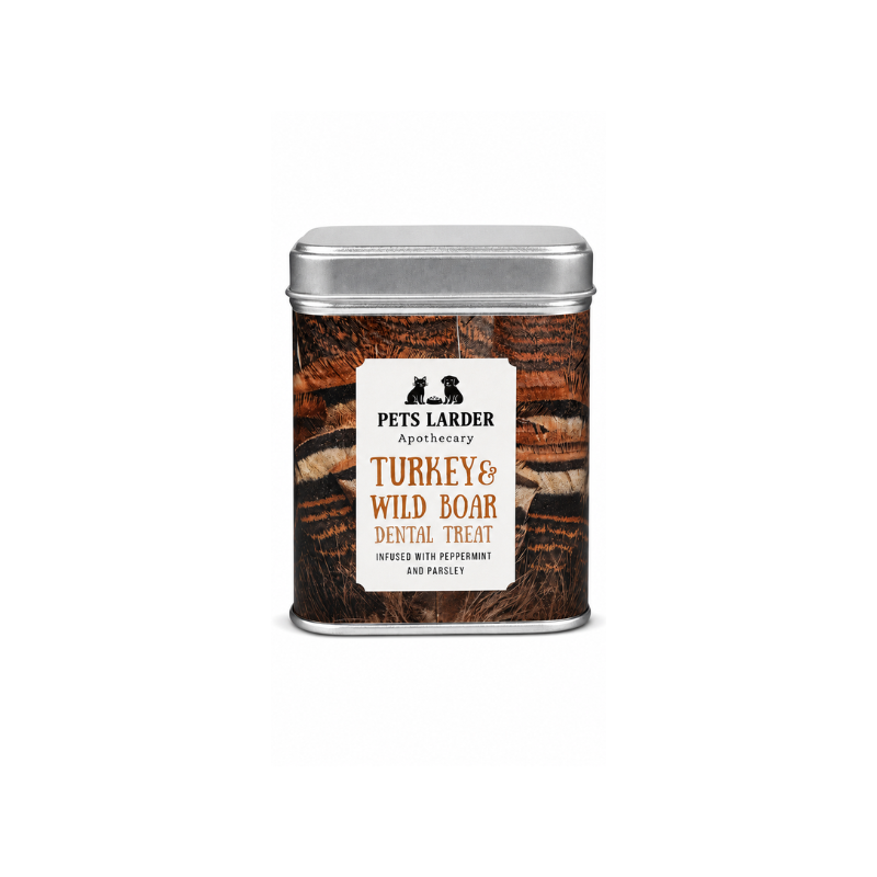 Fresh Turkey & Wild Boar Dental Cat & Dog Treats