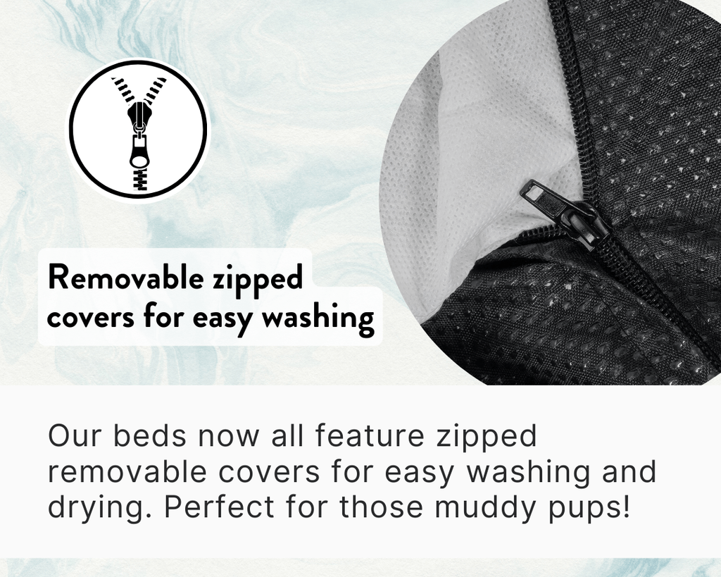 THE RICHMOND | LUXURY GREEN FLAT PILLOW DOG BED