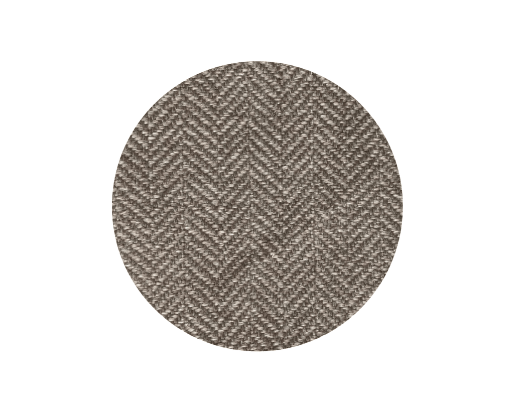 THE LINCOLN | LUXURY TWEED FLAT PILLOW DOG BED