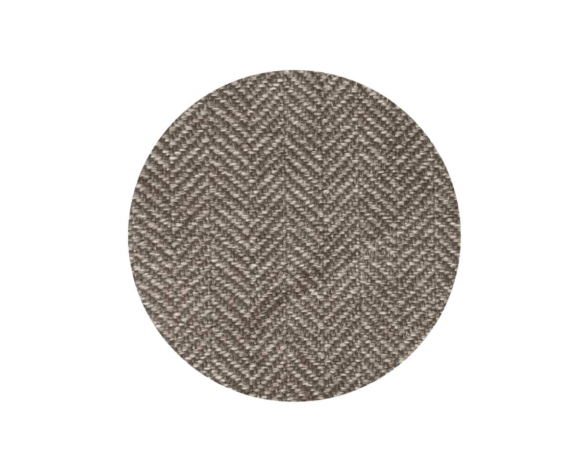 THE LINCOLN | LUXURY TWEED FLAT PILLOW DOG BED