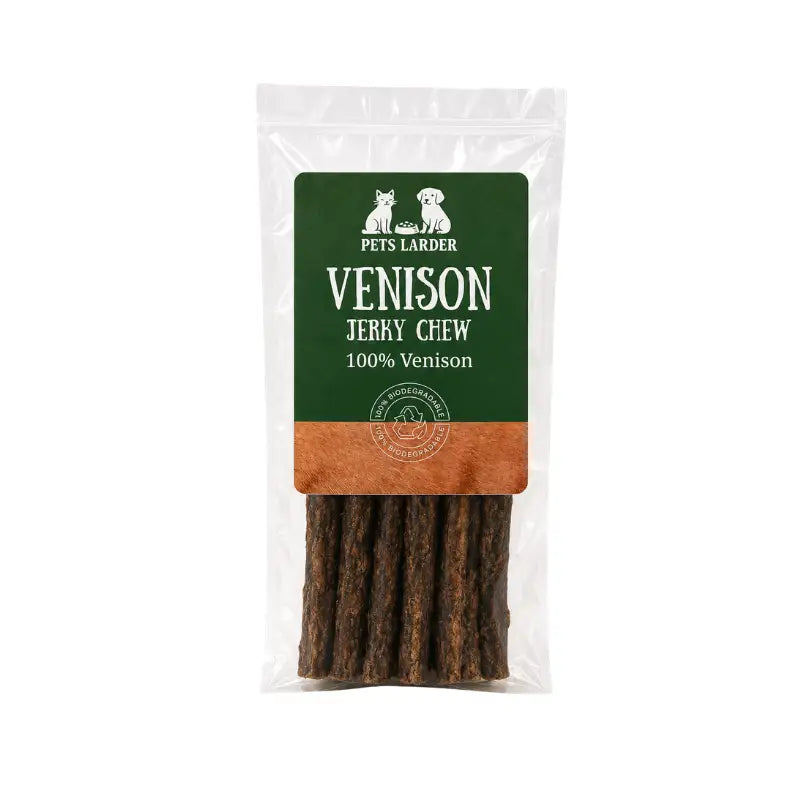 Venison Strips for Dogs | 100% Venison