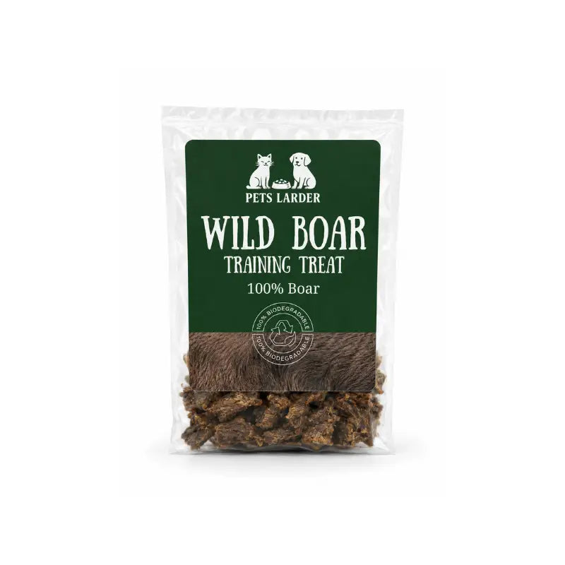 Wild Boar Training Treats for Dogs & Cats | 100% Wild Boar